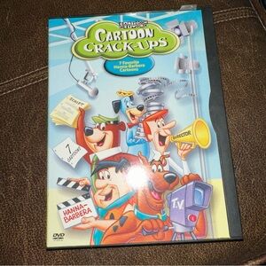 Cartoon Network: Cartoon Crack-Ups (DVD, 2001, Snap Case)‎ Hanna-Barbera